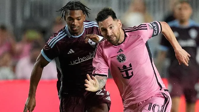 Phân tích và dự đoán Colorado Rapids tiếp đón Inter Miami, 3h30 ngày 19/4: Messi có đang gặp khó khăn?