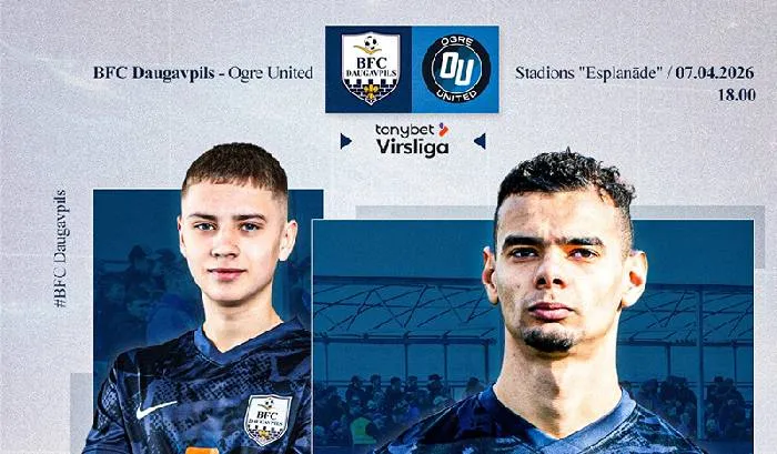 Phân tích kèo nhà cái Daugavpils gặp Ogre United, 22h00 ngày 7/4: Cơ hội chiến thắng cao