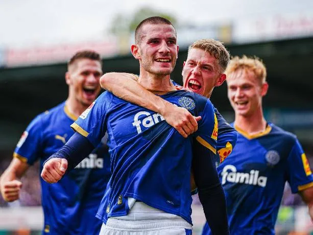 Phân tích và dự đoán kèo Dusseldorf gặp Holstein Kiel, 23h30 ngày 10/4: Hứa hẹn một trận hòa!