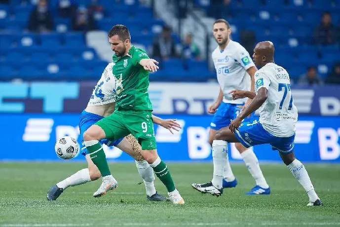 Phân tích và dự đoán kết quả trận Dynamo Moscow gặp Rubin Kazan, 23h45 ngày 22/4: Khai thác ưu thế sân nhà