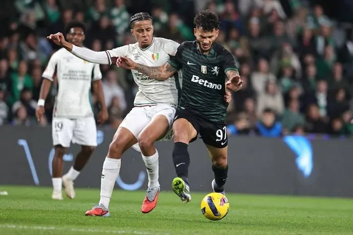 Phân tích kèo Estrela đối đầu Sporting, 2h30 ngày 12/4: Sự chênh lệch đẳng cấp rõ ràng