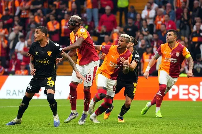 Phân tích và dự đoán trận Goztepe gặp Galatasaray, 00h00 ngày 9/4: Khẳng định vị trí dẫn đầu