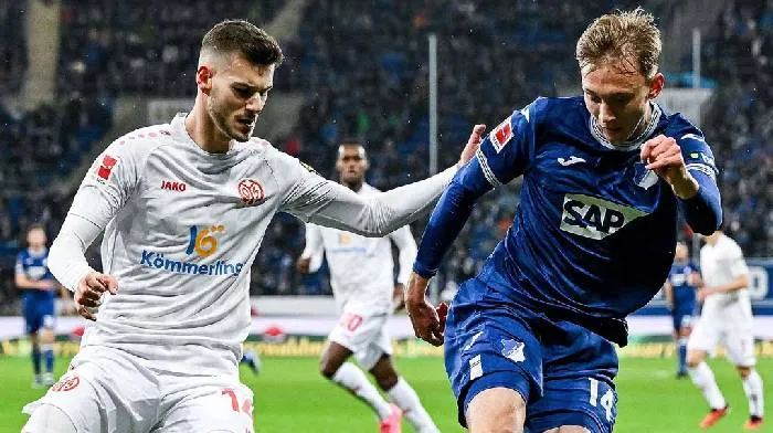 Phân tích và dự đoán kết quả trận Hoffenheim gặp Mainz 05, 20h30 ngày 4/4: Đuối sức trong thời gian gần đây