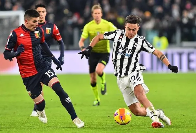 Phân tích và dự đoán trận Juventus tiếp đón Genoa, 22h59 ngày 6/4: Nguy cơ tái diễn thất bại