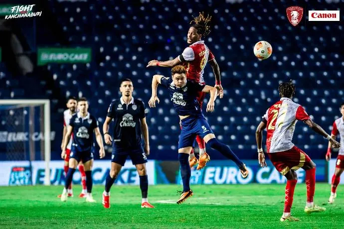 Dự đoán và phân tích kèo trận Kanchanaburi Power đối đầu Buriram United, 18h30 ngày 26/4: Đội khách thoải mái hành quân