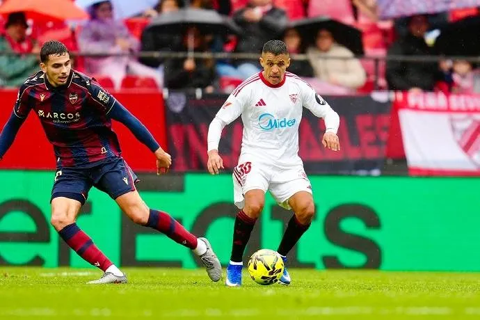 Phân tích và dự đoán kết quả trận Levante gặp Sevilla, 0h00 ngày 24/4: Thay đổi vị thế trên sân cỏ