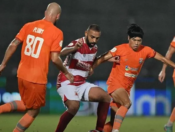 Dự đoán và phân tích kèo trận Madura United gặp Borneo, 19h00 ngày 5/4: Thách thức không dễ dàng