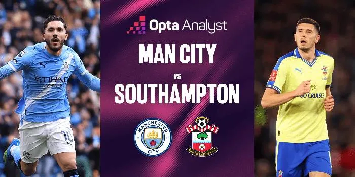 Phân tích và dự đoán tỷ số Man City gặp Southampton, 23h15 ngày 25/4: Thử thách cho The Citizens