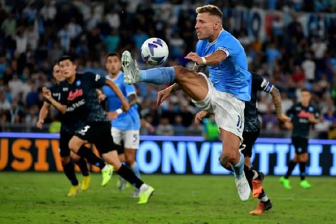 Phân tích và dự đoán kèo trận Napoli đối đầu Lazio, 23h00 ngày 18/4: Đội khách chuẩn bị cho Coppa Italia