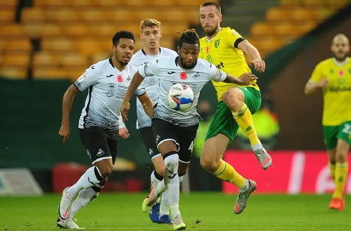 Phân tích và dự đoán kết quả trận đấu Norwich gặp Swansea, 21h00 ngày 25/4: Thiên nga bay cao