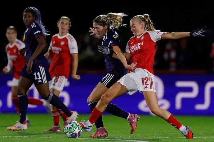 Phân tích kèo Nữ Arsenal tiếp Nữ Lyon, 21h30 ngày 26/4: Sự trái ngược trên sân nhà