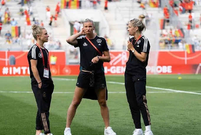 Phân tích kèo Nữ Đức đối đầu Nữ Áo, 23h15 ngày 14/4: Cuộc chiến giành ngôi đầu bảng