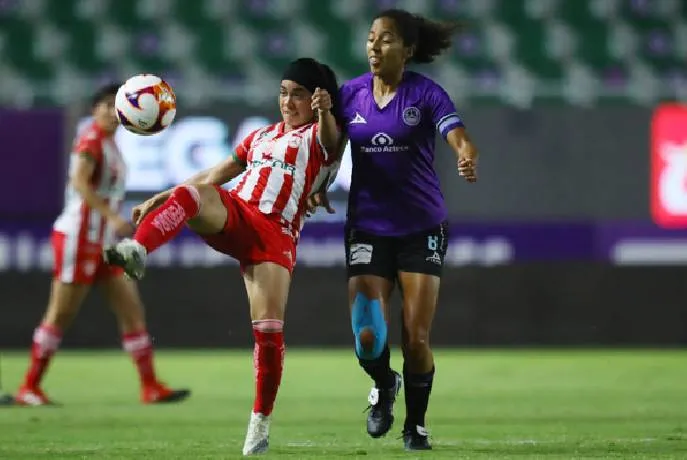 Dự đoán và phân tích kèo Nữ Mazatlan đối đầu Nữ Atletico San Luis, 10h06 ngày 6/4: Cuộc chiến tại El Encanto hứa hẹn hấp dẫn