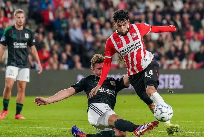Phân tích kèo trận PSV tiếp PEC Zwolle, 02h00 ngày 24/4: Hưng phấn sau chuỗi thắng