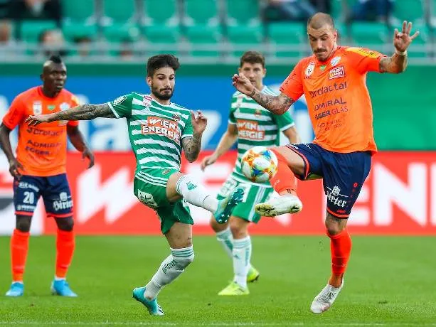 Phân tích kèo đấu Rapid Wien tiếp đón TSV Hartberg, 23h30 ngày 22/4: Đội khách có dấu hiệu buông xuôi