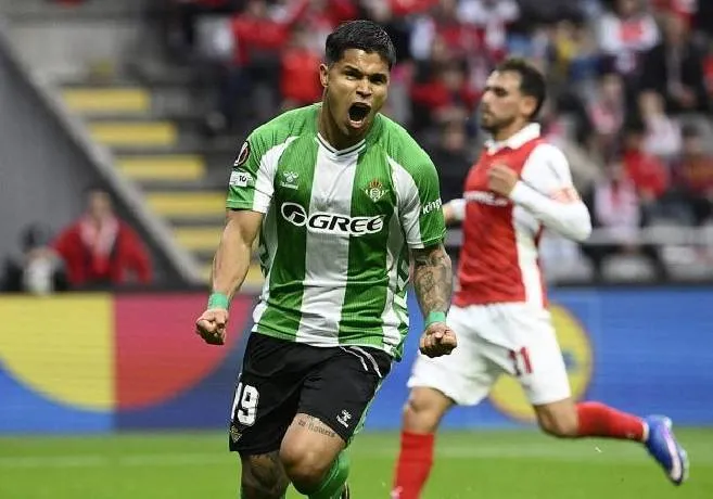 Dự đoán và phân tích kèo Real Betis tiếp đón Braga, 02h00 ngày 17/4: Chủ sân hướng tới vòng tiếp theo