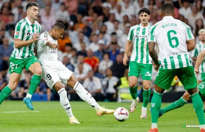 Phân tích và dự đoán trận Real Betis đối đầu Real Madrid, 2h00 ngày 25/4: Áp lực niềm tin đang gia tăng