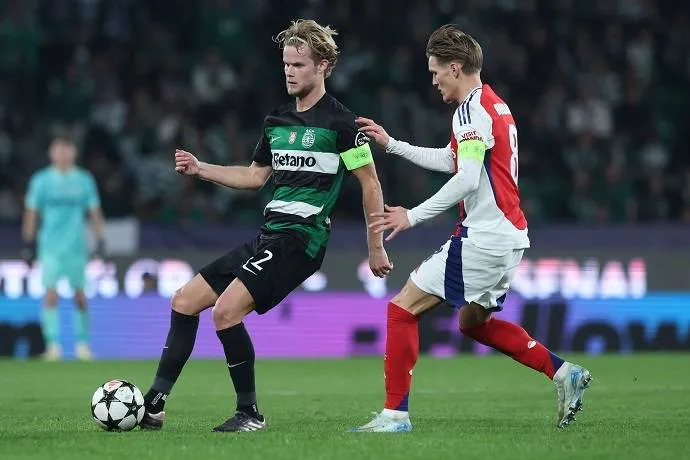 Phân tích kèo trận Sporting tiếp Arsenal, 2h00 ngày 8/4: Lợi thế từ sân bãi