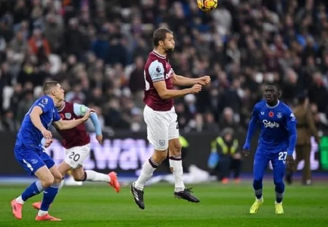 Phân tích và dự đoán kèo West Ham gặp Everton, 21h00 ngày 25/4: Hai đội quyết chiến không phân thắng bại
