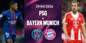 PSG vs Bayern Munich: Chung kết sớm của Champions League