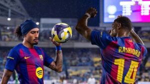 Rashford đối mặt cuộc đua khốc liệt để giành suất đá chính tại Barca