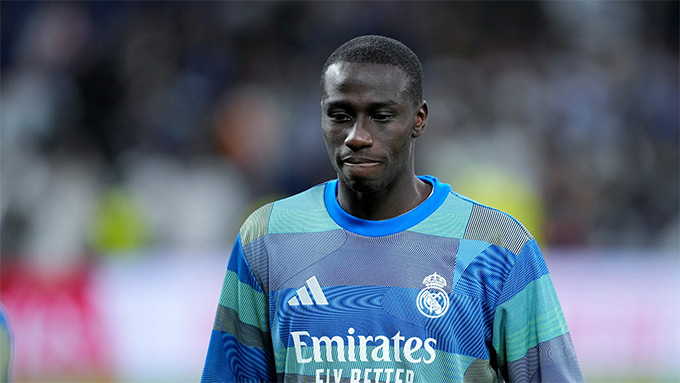 Real đón tín hiệu tích cực từ Mendy trước đại chiến Bayern