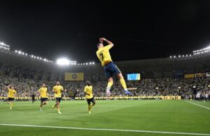 Ronaldo tái xuất bùng nổ, lập cú đúp kéo Al Nassr thắng đậm