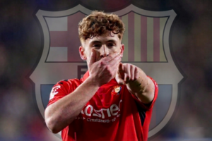 Sao trẻ Osasuna mở đường trở lại Barca