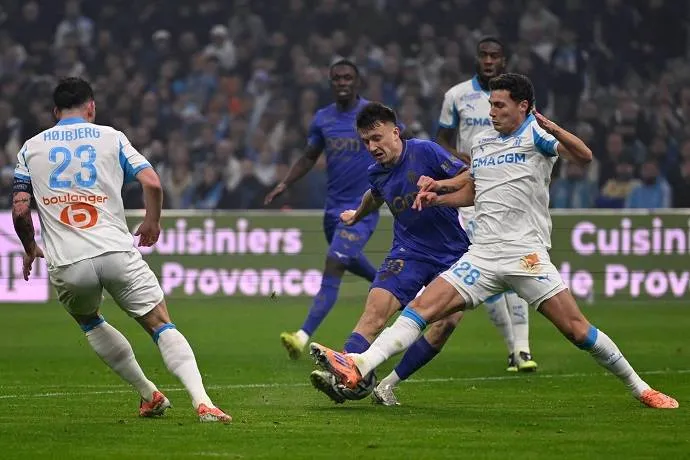 Dự đoán của siêu máy tính cho trận đấu AS Monaco và Marseille, 1h45 ngày 6/4