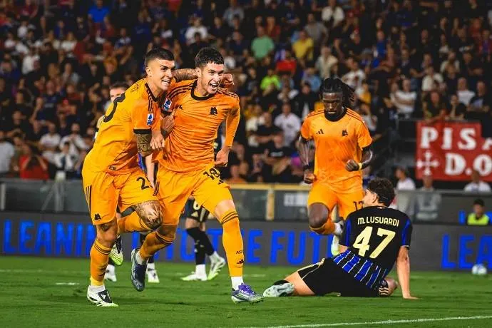 Dự đoán từ siêu máy tính: AS Roma đối đầu Pisa lúc 1h45 ngày 11/4