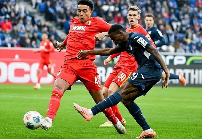Dự đoán của siêu máy tính cho trận đấu Augsburg đối đầu Hoffenheim, 1h30 ngày 11/4