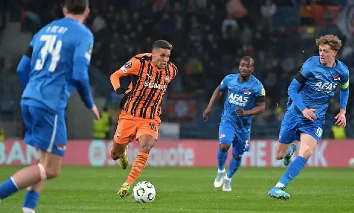 Dự đoán kết quả AZ Alkmaar đối đầu Shakhtar Donetsk, 23h45 ngày 16/4 từ siêu máy tính