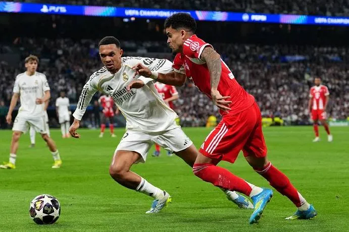 Dự đoán từ siêu máy tính về cuộc đối đầu Bayern Munich và Real Madrid, 2h00 ngày 16/4