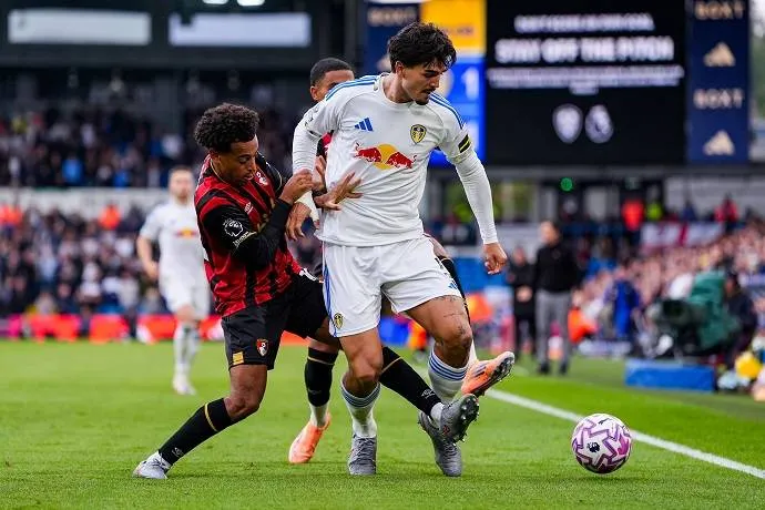 Dự đoán của siêu máy tính về cuộc đối đầu giữa Bournemouth và Leeds, 2h00 ngày 23/4