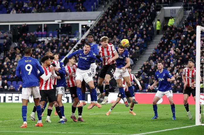 Dự đoán từ siêu máy tính trận Brentford đối đầu Everton vào lúc 21h00 ngày 11/4