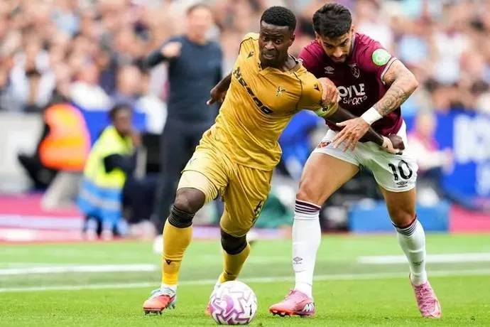 Dự đoán của siêu máy tính cho trận đấu giữa Crystal Palace và West Ham vào lúc 2h00 ngày 21/4