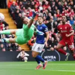 Dự đoán từ siêu máy tính trận Everton đối đầu Liverpool, 20h00 ngày 19/4