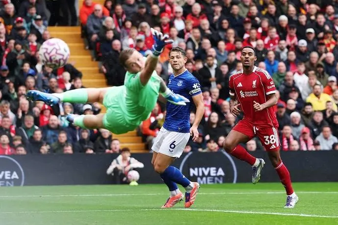 Dự đoán từ siêu máy tính trận Everton đối đầu Liverpool, 20h00 ngày 19/4
