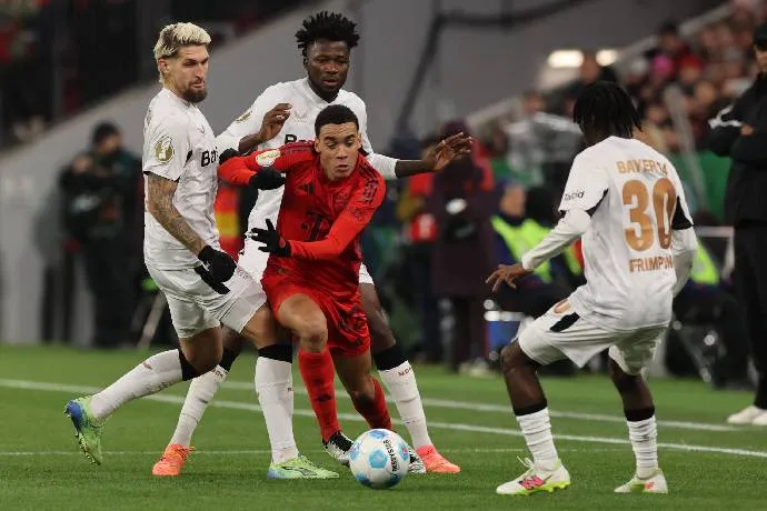 Dự đoán của siêu máy tính cho trận chiến giữa Leverkusen và Bayern Munich, 01h45 ngày 23/4