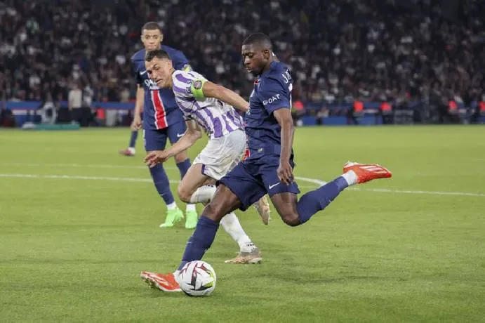 Dự đoán từ siêu máy tính cho trận PSG gặp Toulouse, 1h45 ngày 4/4