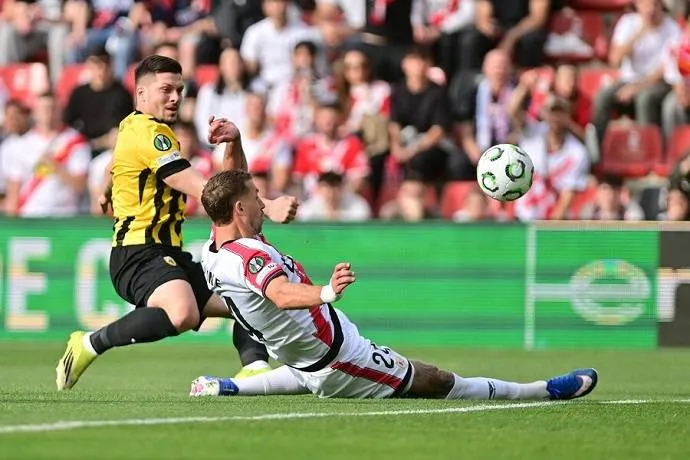 Dự đoán từ siêu máy tính trận Rayo Vallecano gặp Strasbourg, 2h00 ngày 1/5