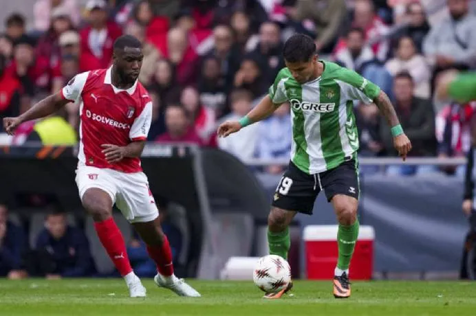 Dự đoán kèo phạt góc Real Betis vs Braga, 02h00 ngày 17/04