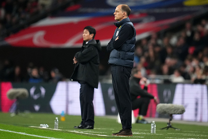 Tuchel vẫn lạc quan dù tuyển Anh gục ngã trước Nhật Bản