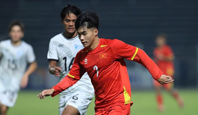 U17 Việt Nam gây chú ý với dàn “tên phim kiếm hiệp” độc lạ