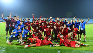 U17 Việt Nam gây chú ý với dàn “tên phim kiếm hiệp” độc lạ