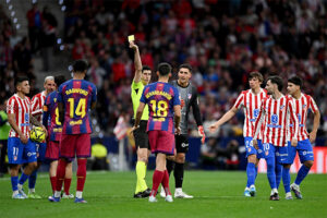 Ủy ban trọng tài La Liga thừa nhận sai lầm ở trận Atletico – Barca