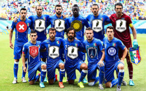 World Cup 2014: Lần cuối cùng người Ý còn hiện diện trên sân khấu thế giới