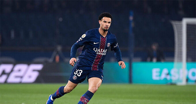 Zaïre-Emery trỗi dậy, trở thành động cơ mới của tuyến giữa PSG