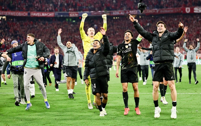 Arsenal FC vs PSG: một đội săn lịch sử, một đội muốn tạo ra triều đại