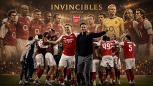 Arsenal trước cánh cửa bất tử